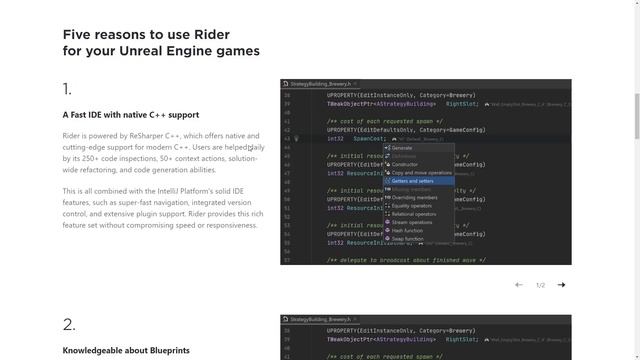 Rider For Unreal Engine -- The Ideal GameDev IDE? смотреть онлайн