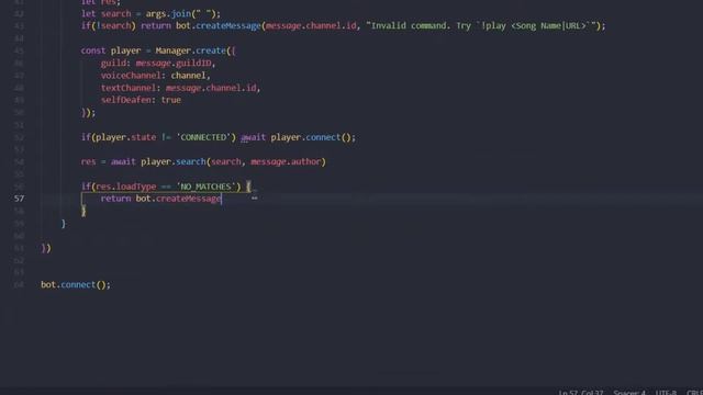 Eris Lavalink Music bot Tutorial | 2021 | Lavalink Bot смотреть онлайн
