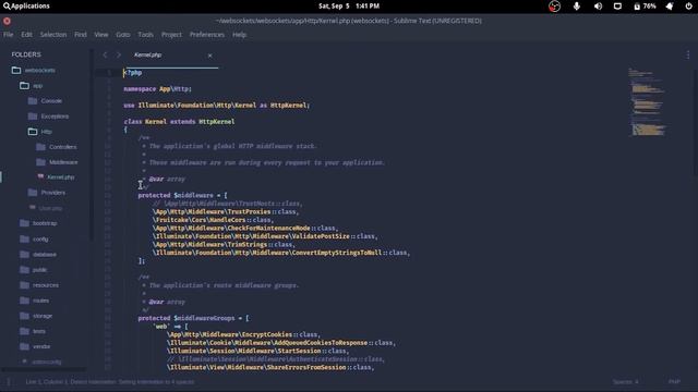 Laravel Airlock/Sanctum Authentication Part 1/3 [Laravel Websocket, Echo & Sanctum] смотреть онлайн