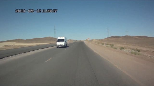 Трасса , Дорога М-36 Алматы-Караганда 11часть. 13.09.21 . Участок от села Улкен до кафе Пирамида. смотреть онлайн