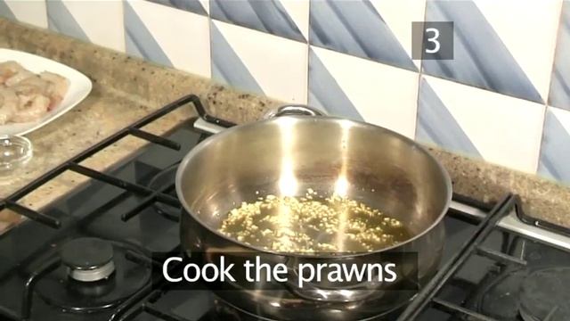 How To Cook King Prawns With Garlic смотреть онлайн
