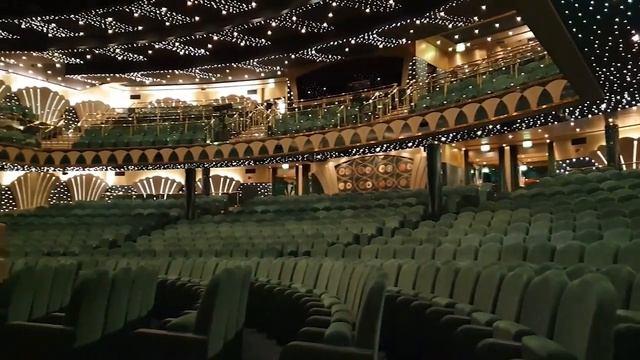 Работа на круизном лайнере часть 1