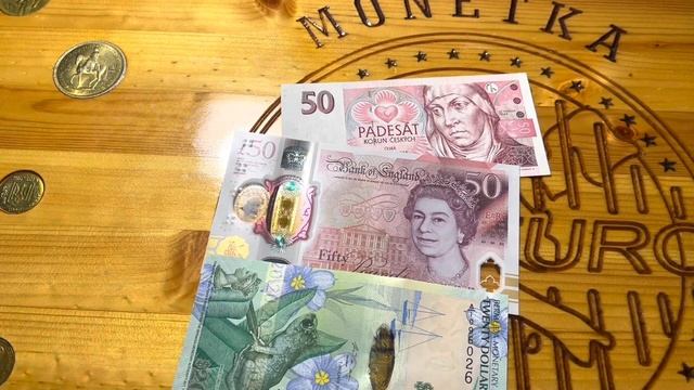 Новые банкноты в коллекцию 27