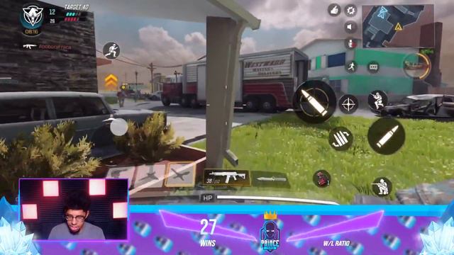 Call of Duty Mobile Global Release! CONTROLLER SUCKS! смотреть онлайн