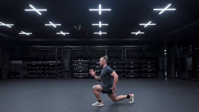 How To Split Squat Hold смотреть онлайн