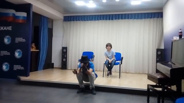 У Даниила открытый урок в театральной студии. ..Басни смотреть онлайн