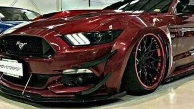 Modified Mustang GT /World best modified mustang 2020. смотреть онлайн