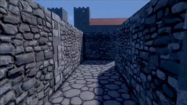Medieval Engineers - the castle maze смотреть онлайн