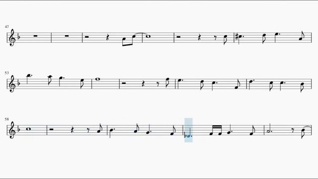 Fuyu No Hanashi – Given  (Flute)