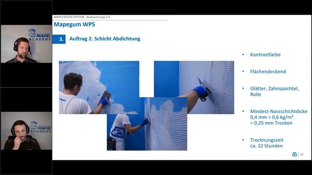 MAPEI Online-Seminar: Tapete im Bad? Das neue MAPEI Decor Shower System - Badsanierung 3.0 смотреть онлайн