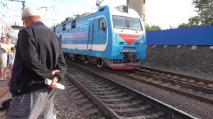 сплотка двух ЭП1М-453 и ЭП1М-654