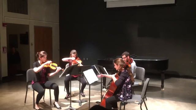 Bartok String Quartet No. 4 