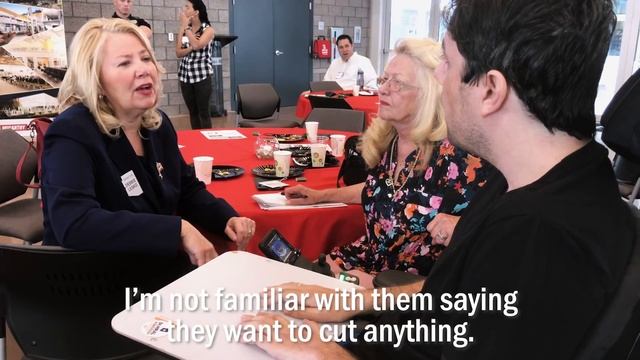 Debbie Lesko wants to take your healthcare away смотреть онлайн