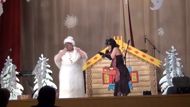 Новогоднее представление 2011