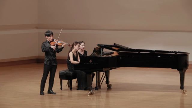 F.Schubert Sonata For Violin And Piano In A Major, “Grand Duo”, D.574  IV. Allegro Vivace
