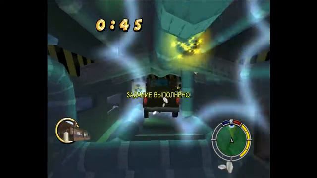 Прохождение - Simpsons: Hit & Run - Часть 22 - Кетчупная Логика (HD) смотреть онлайн