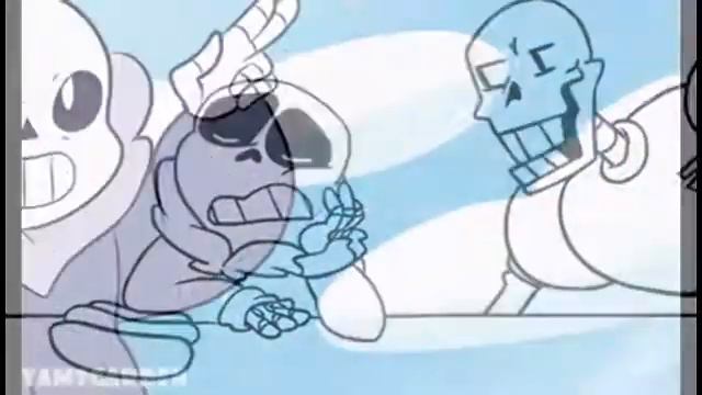 MY FAVORITE UNDERTALE GIFS PART 1 смотреть онлайн