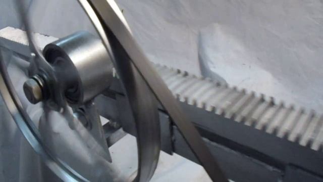 Откатные ворота. смотреть онлайн