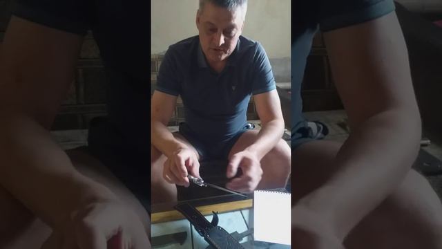 Финка НКВД из дамаска. ,,Спарта" смотреть онлайн