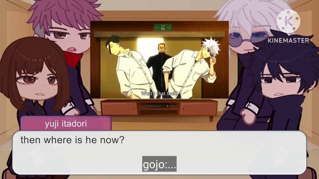 Gojo Student react to Past Jujutsu Academy || Season 2 || Jujutsu kaisen react смотреть онлайн