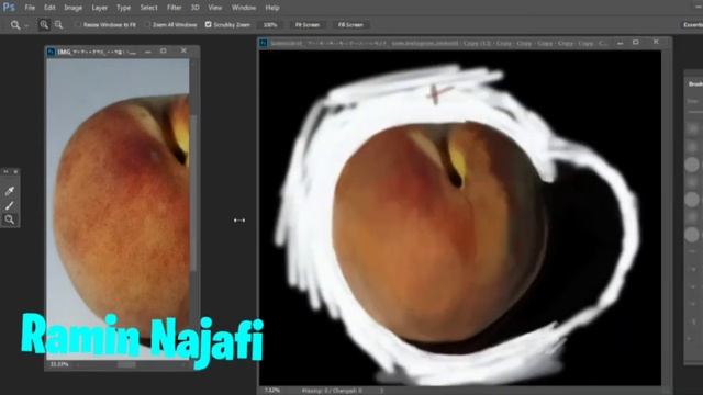Skillshare: How To Draw Peach With Xp Pen Speed Art Photoshop - Speedpaint смотреть онлайн