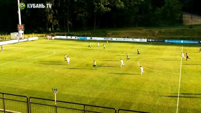 "Заврч" - "Кубань". 0:0 смотреть онлайн