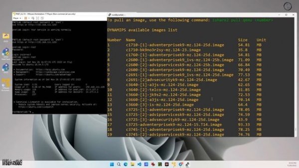 ishare2 - How to Pull/downloads IOL/IOS FortiOS/Linux/Win images in #pnetlab - pull & Use images