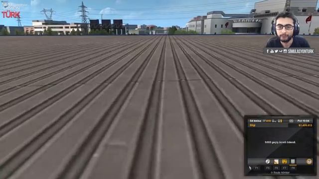 İSTANBUL EFSANE OLMUŞ! ETS 2 Road to the Black Sea DLC 2. Bölüm смотреть онлайн