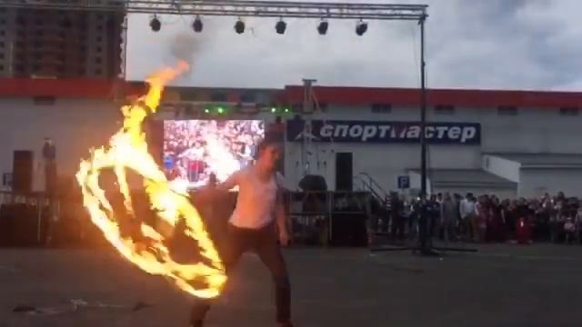 Фестиваль Огня и Света 2016 Улан-Удэ, ТРЦ Пионер, Ритейл Парк Пионер смотреть онлайн