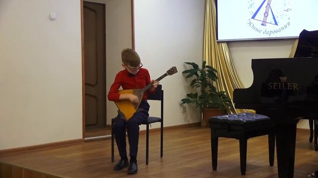 Леонид Муравлев (балалайка) смотреть онлайн
