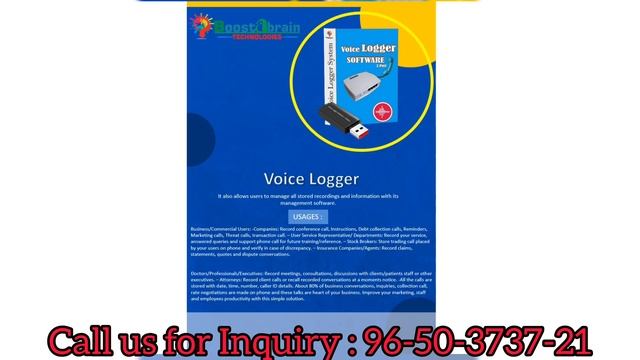 Voice Logger Machine and Software | A machine for business call recording | AI Sound смотреть онлайн