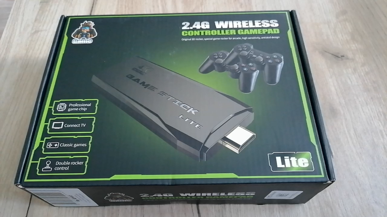 Обзор Game Stick 4k