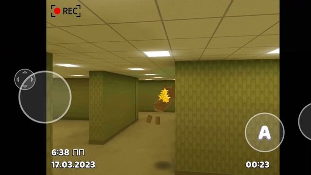 откуда-же BACKROOM S в детской игре смотреть онлайн