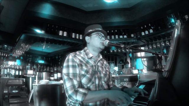 Live piano bar 1st set Easy Listening "Your Song" by Elton John cover by Leo Cagape смотреть онлайн