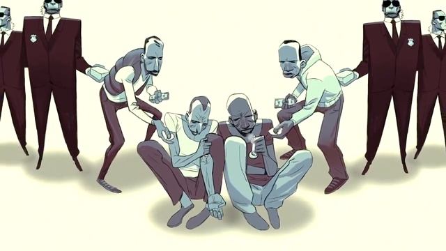 В ТЕНИ ( IN-SHADOW) Анимационный мультфильм со смыслами.Запрещен в некоторых странах. смотреть онлайн