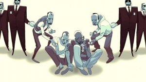 В ТЕНИ ( IN-SHADOW) Анимационный мультфильм со смыслами.Запрещен в некоторых странах.