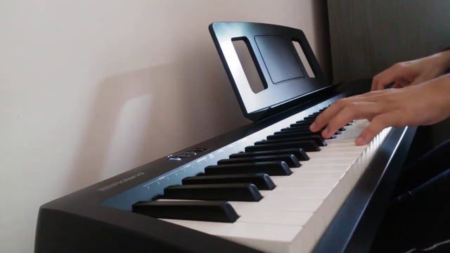 Thiago Ferreira Plays - "Yesterday" on FP-10 Piano смотреть онлайн