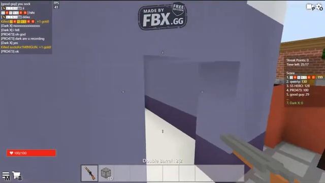 Bloxd.io (Cube warfare) pro gameplay and fails too with a base смотреть онлайн
