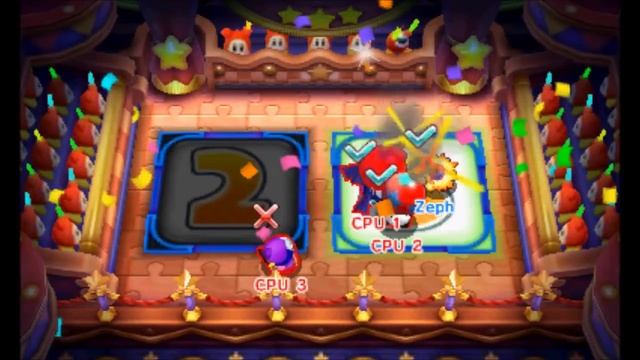 Kirby Battle Royale - All Bomb Kirby Headgear & Colors смотреть онлайн