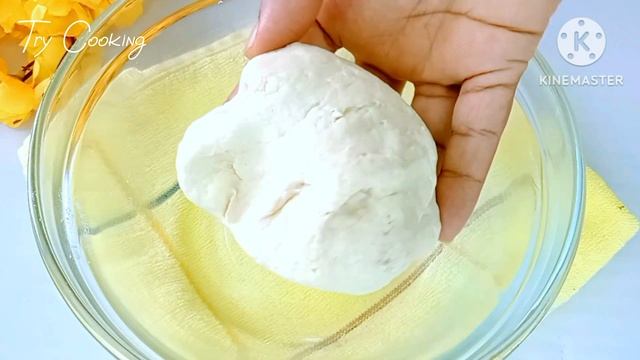 FLOUR+BOILING WATER! Never Tired Of Cooking Them. You Have Not Sen This Cooking. Better Then Pi