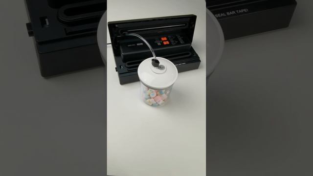 magicseal MS300 vacuum seal canister смотреть онлайн