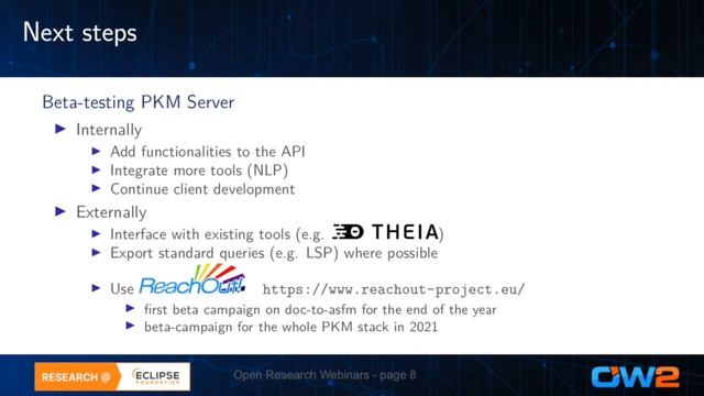 DECODER and PDP4E H2020 projects смотреть онлайн