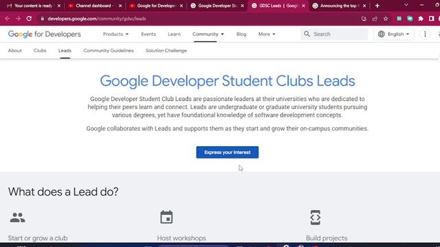 campus යන ගමන් google job එකක් ගමු | Google Developer Student Clubs 2023 -2024 смотреть онлайн