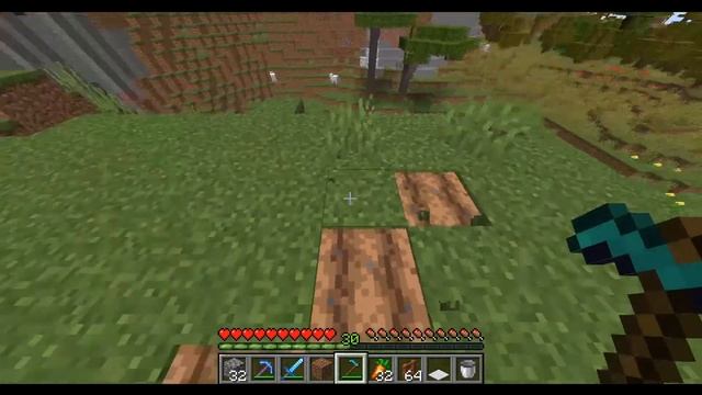 Как посадить морковь в майнкрафт ? Ферма моркови ! смотреть онлайн