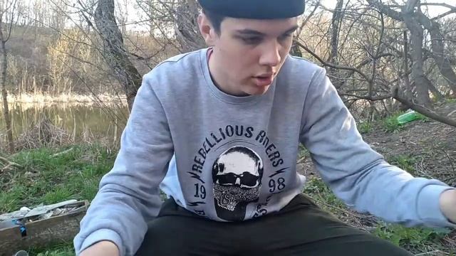 Рыбалка на щуку | Бешеный клёв | Готовлю картошку в мундирах на костре смотреть онлайн