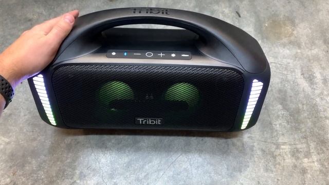 90 Watt Speaker! Tribit StormBox Blast Portable Speaker Review! смотреть онлайн