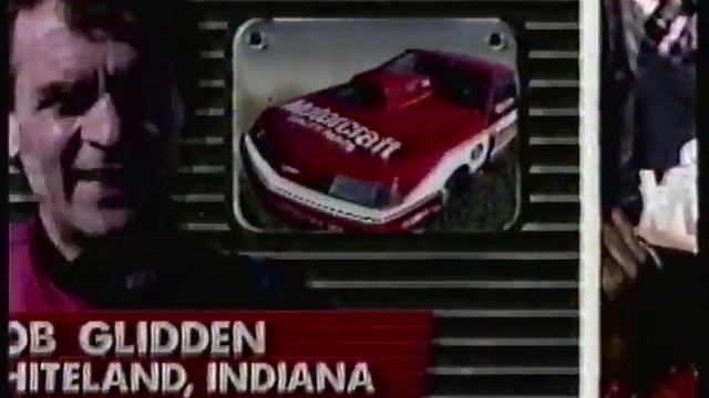 1988 Inside Bob Glidden Pro Stock Ford Thunderbird w/ Atlanta Crash & Pomona Race NHRA смотреть онлайн