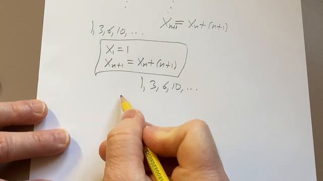 Two Formulas For The Sequence 1, 3, 6, 10, ... смотреть онлайн