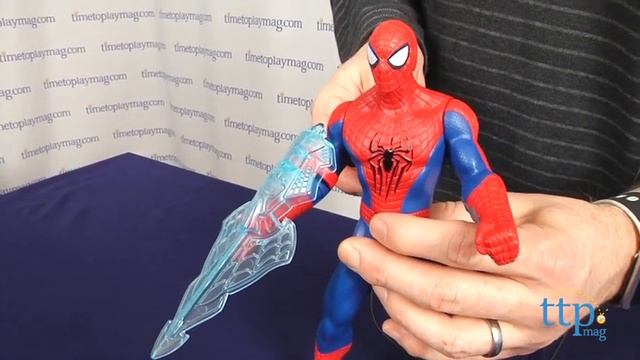 Marvel The Amazing Spider-Man 2 Triple Attack Spider-Man from Hasbro смотреть онлайн