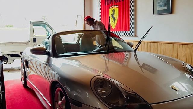 Let’s do some Cleaning Porsche 986 смотреть онлайн